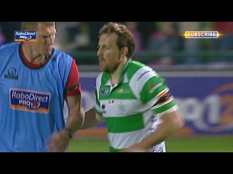 Alberto di Bernardo penalty pushes Treviso ahead - Benetton Treviso v Edinburgh 19th Apr 2013