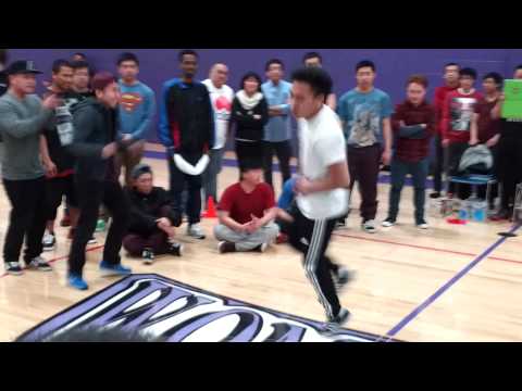 Bboy Chovie vs Bboy Super Duper|Vibes of Expression 4|Exhibition Battle