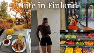 Days in my life in Finland | Living alone diaries | Grocery shopping, cooking | Life of an introvert