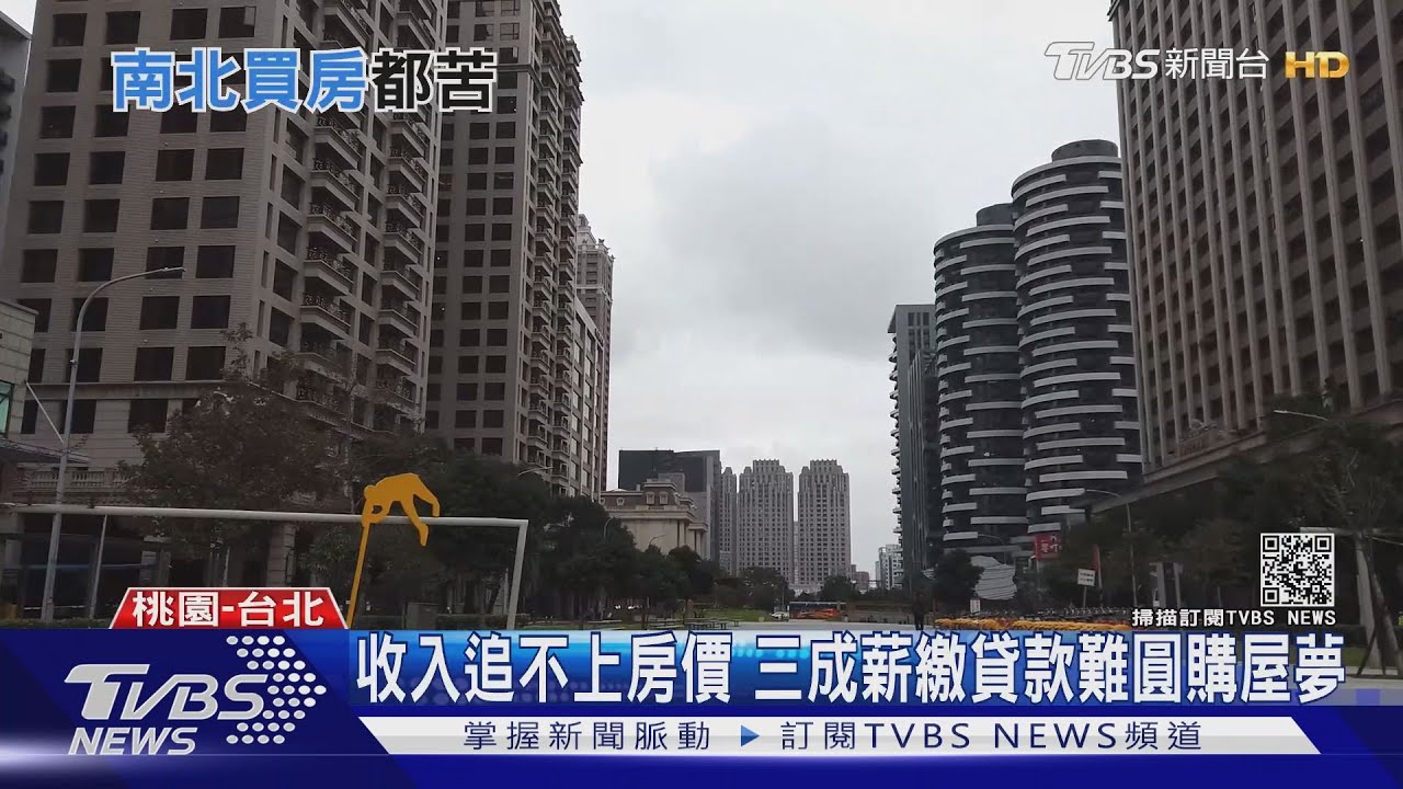 漲!六都房貸負擔率失守 3成薪貸款難買房