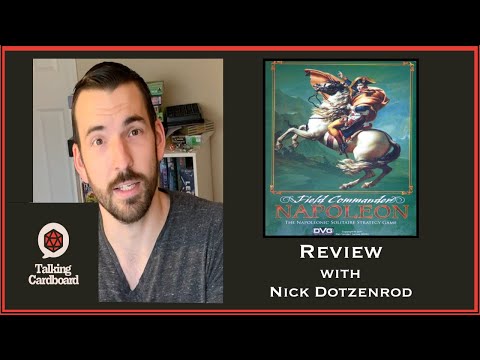 Talking Cardboard Reviews Field Commander: Napoleon