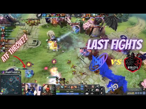 NGX.ATF Not Use Refreser in the Last Fights!! Tiebreaker Nigma Galaxy vs Monaspa #dota2