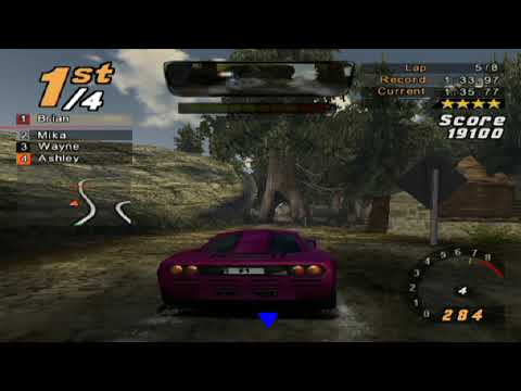 Need for Speed: Hot Pursuit 2, 8 Laps National Forest II - McLaren F1 NFS Edition