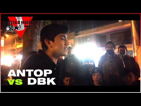 ANTOP vs DBK - (01/08) | RETA O MUERE OFICIAL 2022
