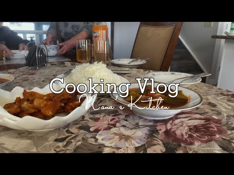 Bamya (Okra Stew) Recipe + How to make White Rice | Nana’s Kitchen