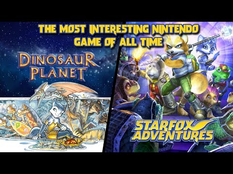 THE MOST INTERESTING NINTENDO GAME OF ALL TIME | Star Fox Adventures (INTERVIEW)