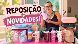 Reposição de estoque da loja 