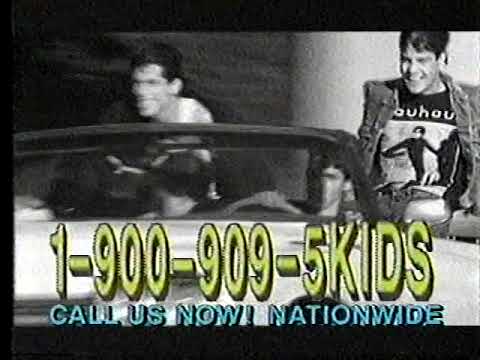 1989 1-900-New Kids On the Block telephone line