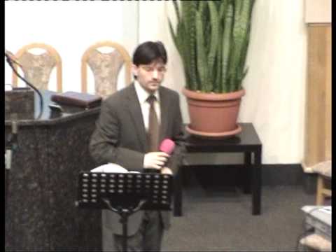 "Christian Dragomir - S-a nascut ca sa poarte" @ Biserica LOGOS Ploiesti