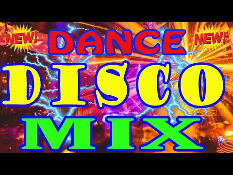 MEGA DISCO DANCE SONGS LEGEND - GOLDEN DISCO GREATEST 70'S 80'S 90'S EURODISCO MEGAMIX