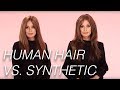 Human Hair or Synthetic Hair? | Wigs 101