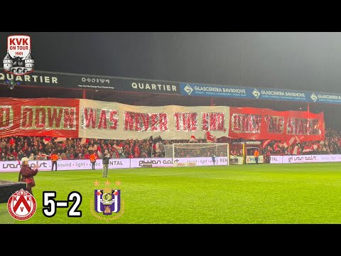 KV KORTRIJK - RSCA FUTURES [5-2] CHALLENGER PRO LEAGUE SPEELDAG 18 (TERUGRONDE) 
