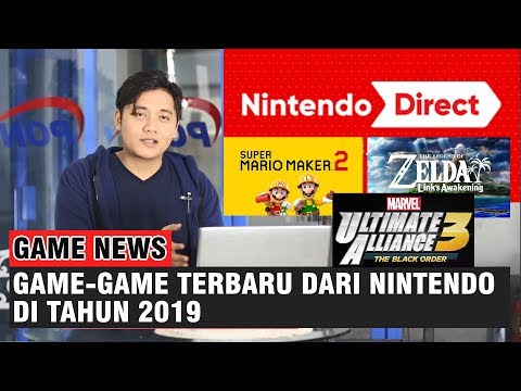 Game-Game Terbaru Untuk Nintendo Switch di Tahun 2019 (1/2)