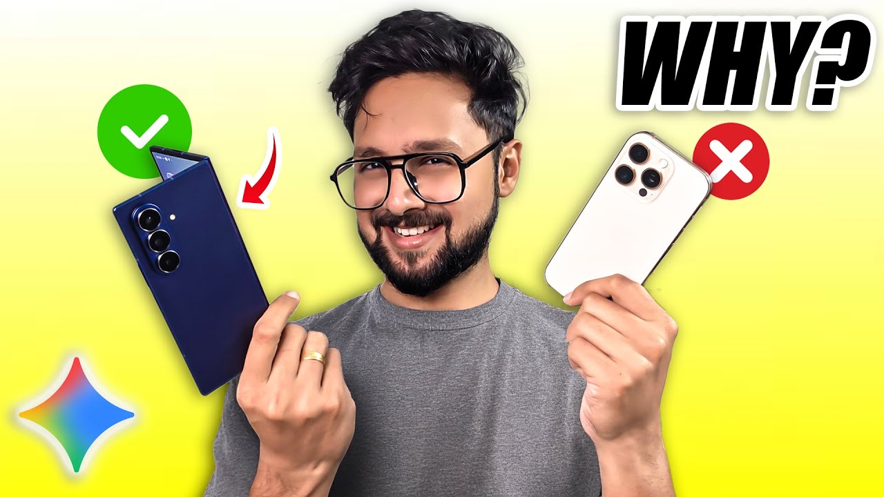 Why I Left 🍎 for Galaxy Z Fold 7 ? ഇതാണ് കാരണം