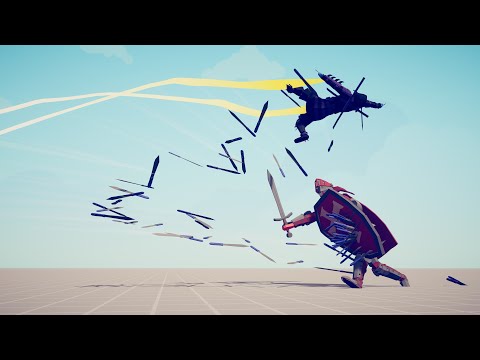 VOID NINJA SUPER vs EVERY UNIT - Totally Accurate Battle Simulator