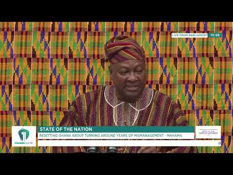State of the Nation 2026: President Mahama Delivers Major Address to Parliament [FULL SPEECH]