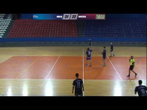 ARKUS liga Playout 11. kolo / RK Obilić - RK Spartak