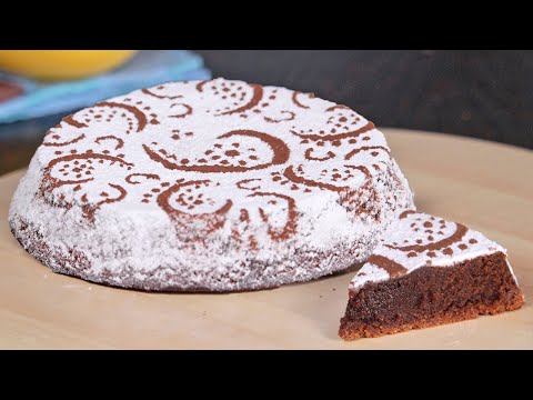 Caprese Cake Recipe | Original Italian Flourless Chocolate Cake | How Tasty Channel