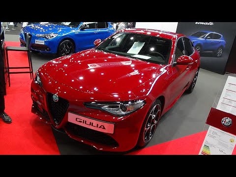 2022 Alfa Romeo Giulia 2.2 D 190 AT8 Sprint - Exterior and Interior - Salon Automobile Lyon 2022