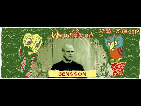 Jensson (IONO Music) @ 23.Wonderland Festival  / Waldfrieden Stemwede / 24.08.19