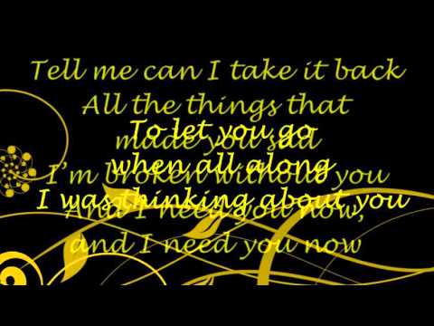 Last Night feat. Anda Adam – Wanna Love You (lyric video)