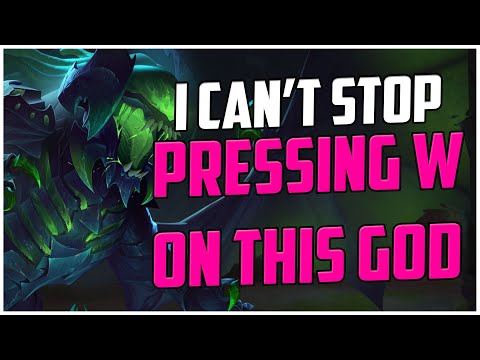 I CAN'T STOP PRESSING W ON THIS GOD! MARTICHORAS RANKED SMITE S10