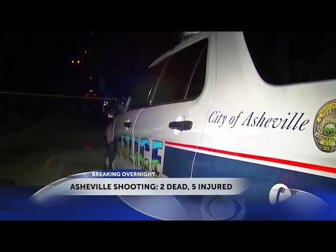 Police: 4 dead, 3 injured in Asheville shooting