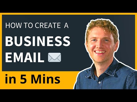 , title : 'How to Create a Business Email Address in 5 Mins (2022)