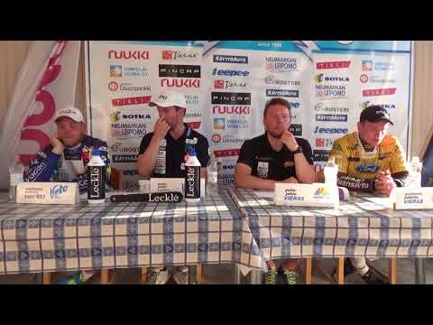 Lehdistötilaisuus Vinpelin Veto - Hyvinkään Tahko