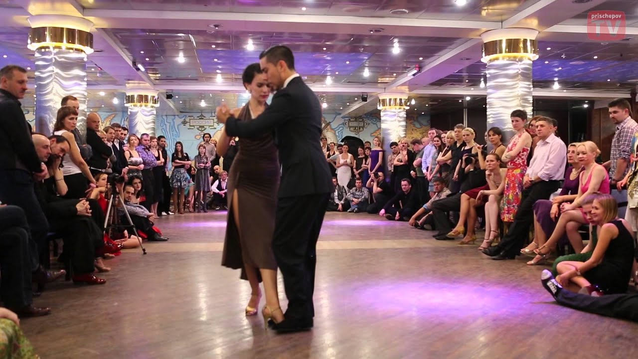 Walter Suquia and Ayelen Sanchez, 3-4, Planetango 10