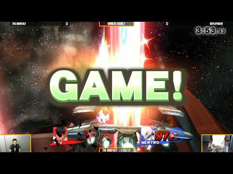The Monthly  Deployment Ryu, Diddy vs The Monthly Mewtwo   Winners Round 2   Smash 4 Singles