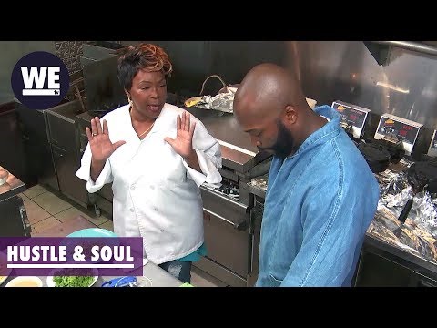 Lawrence Gets Served | Hustle & Soul | WE tv