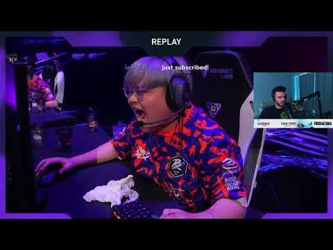 Tarik's reaction to "NA near airport" 💀 - Optic vs  paper rex | VCT Masters Copenhagen upper final