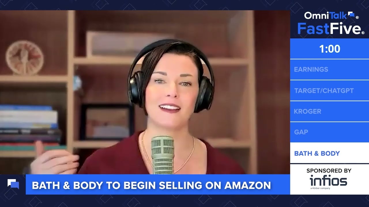 Bath & Body Works Plans Amazon Launch | Fast Five Shorts