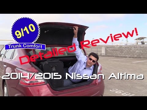 , title : '2014 / 2015 Nissan Altima Detailed Review and Road Test'