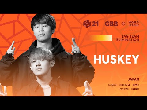 Huskey ????????  GRAND BEATBOX BATTLE 2021: WORLD LEAGUE | Tag Team Elimination