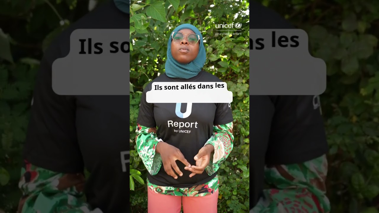 Chaque enfant vacciné est une dose de bonne nouvelle ! Ensemble contre la polio avec les U-Reporters