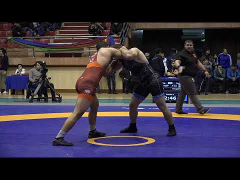 FİNAL GR - 97 kg: Orxan Nuriyev - Zamir Məhəmmədov