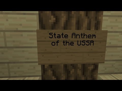 Noteblock World - Minecraft Note Block Song - State Anthem of the USSR