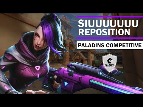 Reposition Kinessa Better Than Stealth Strix? siuuuuuuu Kinessa Competitive (Grandmaster)