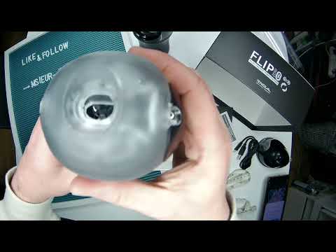 Unboxing Flip Zero Electronic Vibrotation EVR TENGA ELECTRONIC VIBROTATION