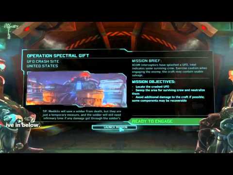 XCOM: Enemy Unknown: Ironman Impossible: Operation Special gift (Ghost armor bug activate! P - 1 / 4