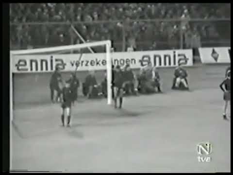 Johnny Rep vs Real Madrid Coppa dei Campioni 1972 1973