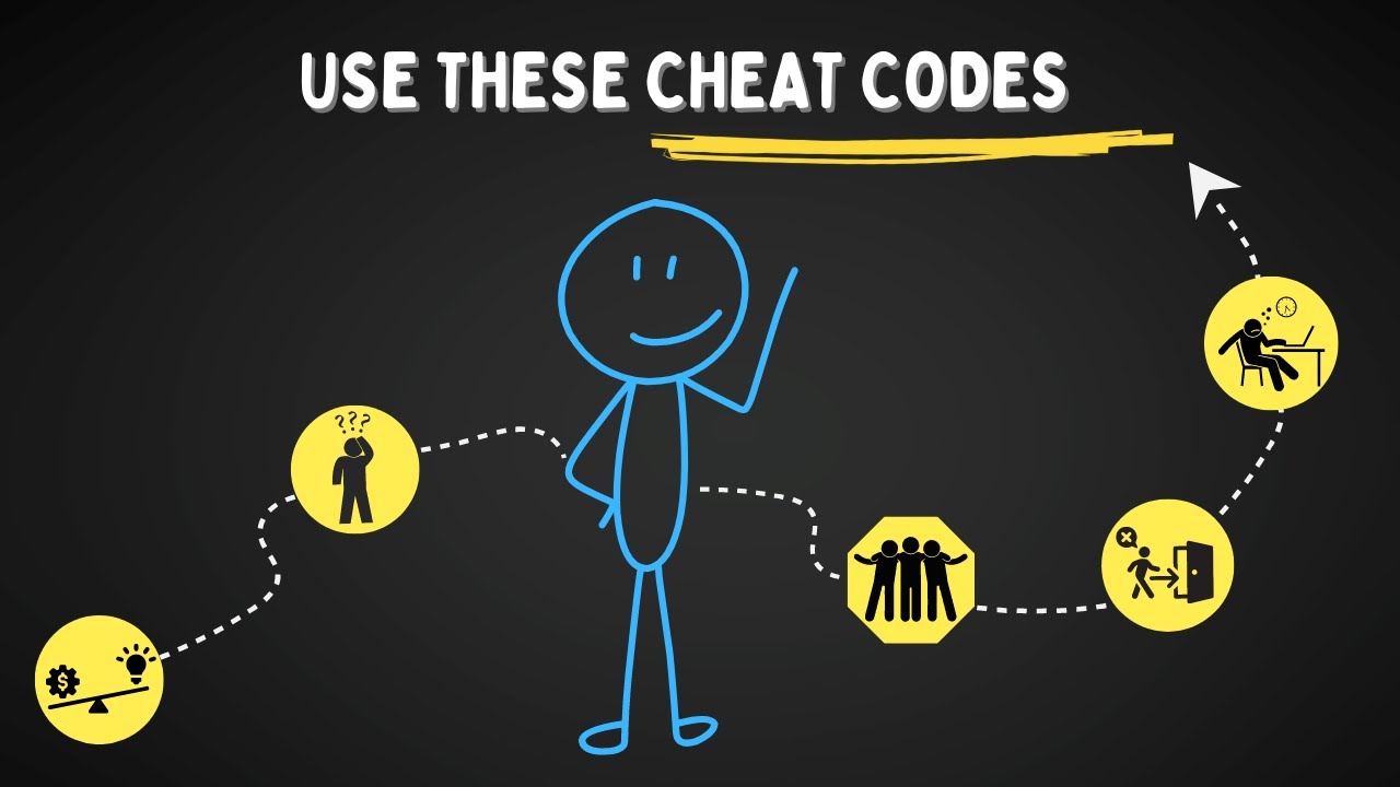 getting RICH is easy, actually