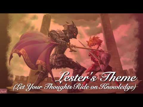 Adventures of Mana - Let Your Thoughts Ride on Knowledge (Lester's Theme) OST