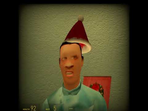 playthrough of the post traumatic christmas special mod for HL2