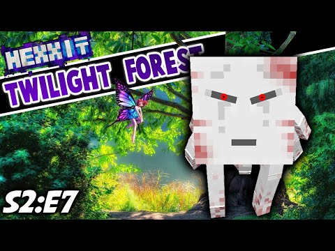 THE UR GHAST MEGA BATTLE - Minecraft Twilight Forest (S2:E7)