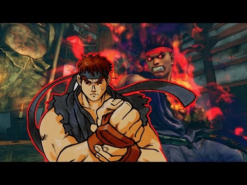 Easyman CH [Ryu] vs EssX the Sinner [Evil Ryu] USF4