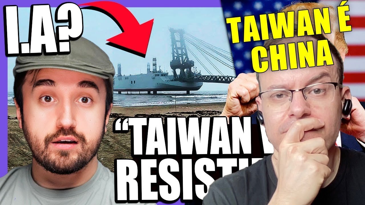 TRUMP RECUA E CHINA AVANÇA SOBRE TAIWAN!