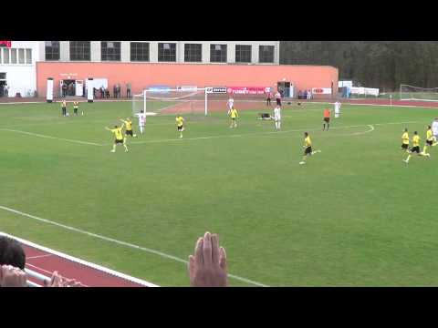 Jarota Hotel Jarocin - Zagłębie Sosnowiec 2:0 - 85' Bartłomiej Pawłowski (2:0)